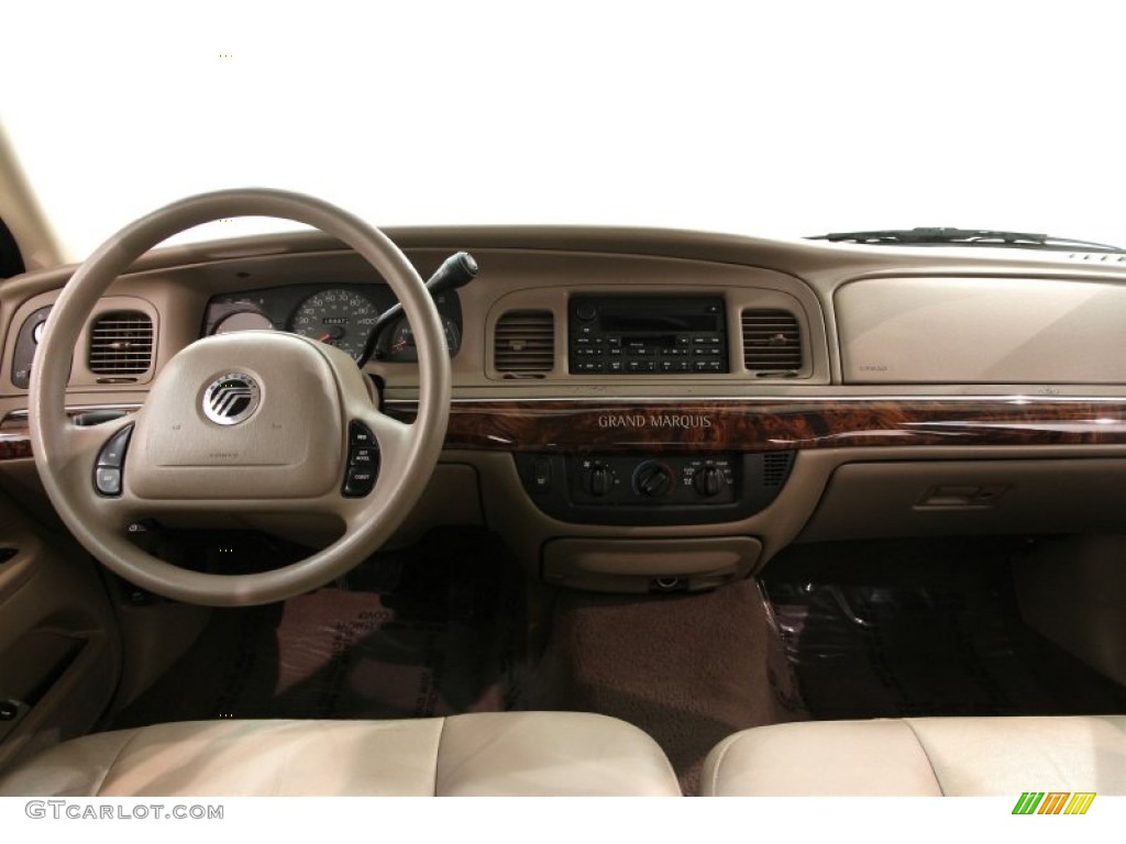 2004 Grand Marquis GS - Gold Ash Metallic / Medium Parchment photo #19