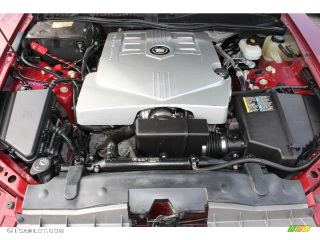 2005 CTS Sedan - Red Line / Light Neutral photo #7