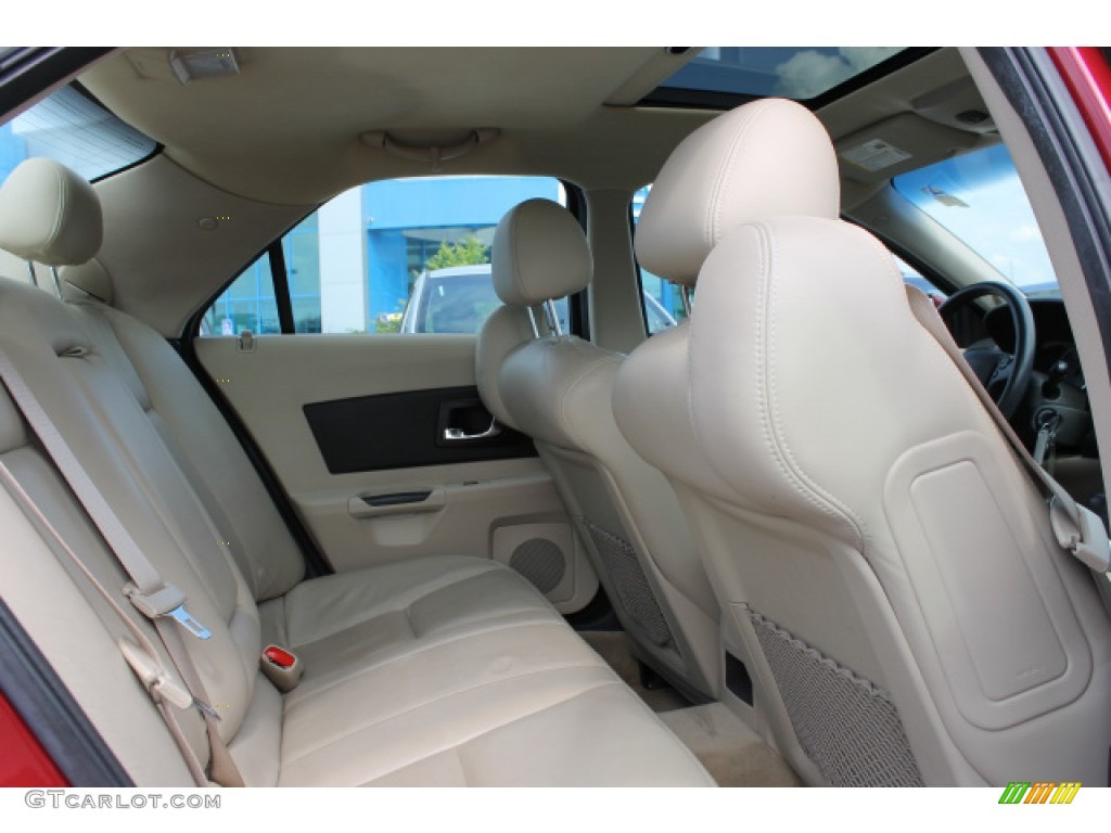 2005 CTS Sedan - Red Line / Light Neutral photo #9