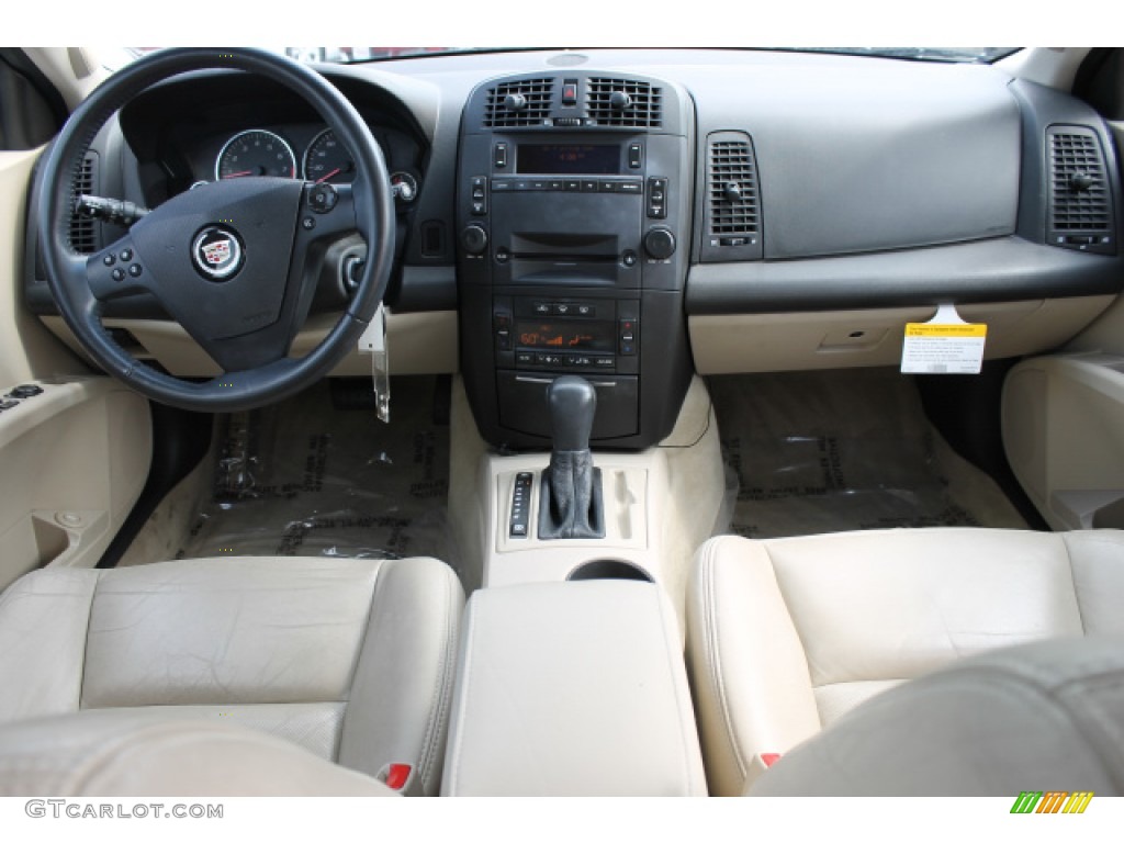2005 CTS Sedan - Red Line / Light Neutral photo #10