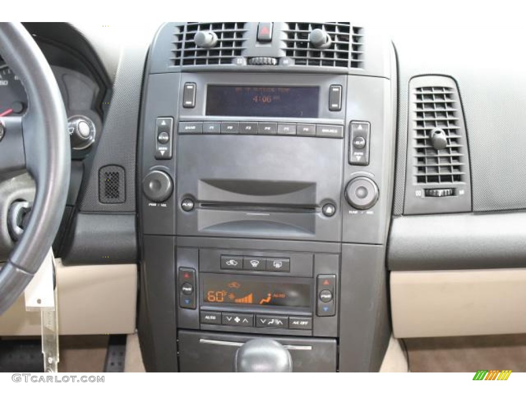2005 CTS Sedan - Red Line / Light Neutral photo #12