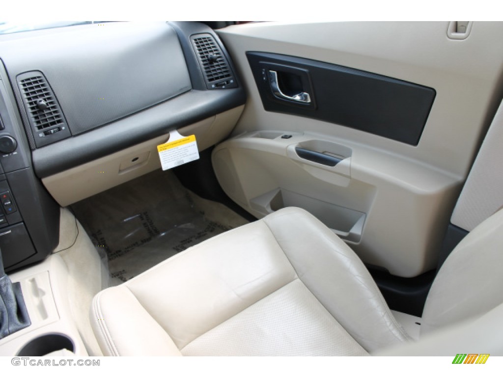 2005 CTS Sedan - Red Line / Light Neutral photo #13