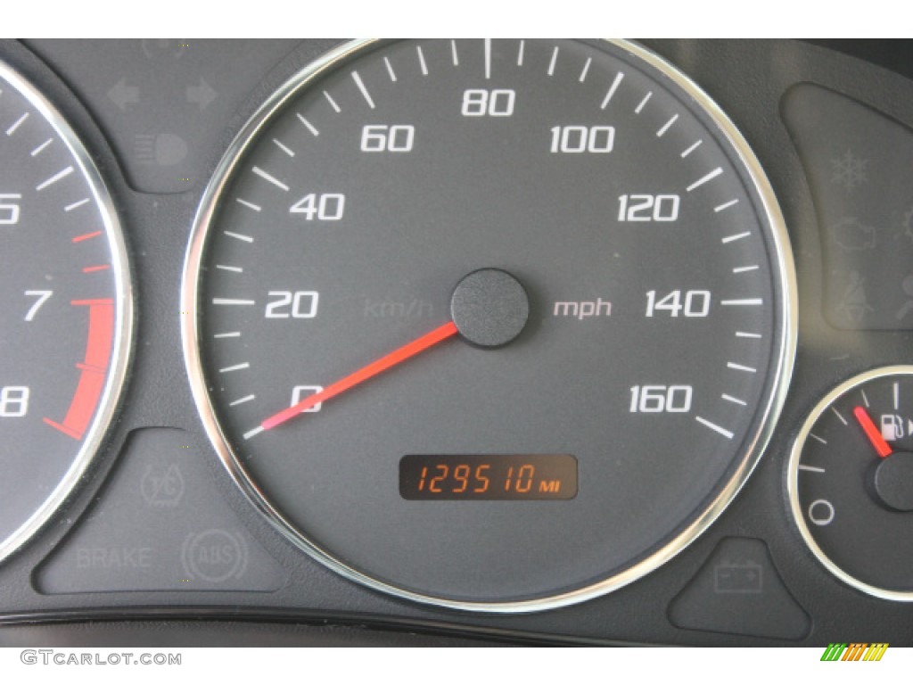 2005 CTS Sedan - Red Line / Light Neutral photo #14
