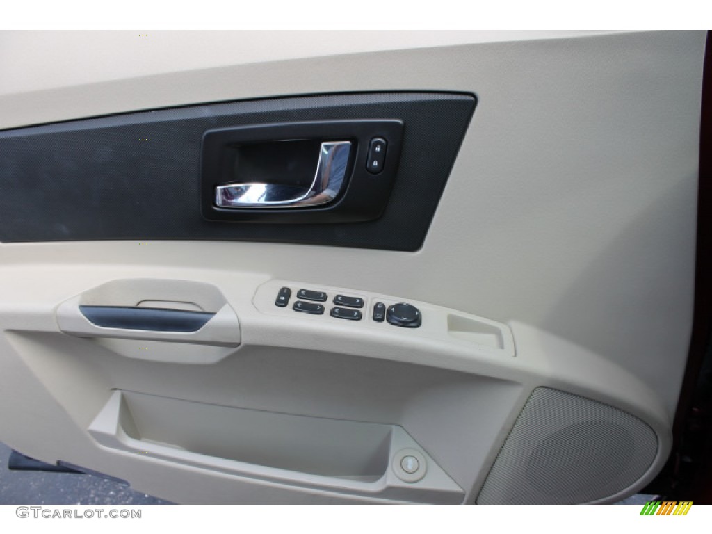 2005 CTS Sedan - Red Line / Light Neutral photo #15