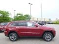 2014 Deep Cherry Red Crystal Pearl Jeep Grand Cherokee Limited 4x4  photo #5