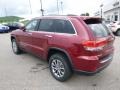 2014 Deep Cherry Red Crystal Pearl Jeep Grand Cherokee Limited 4x4  photo #8