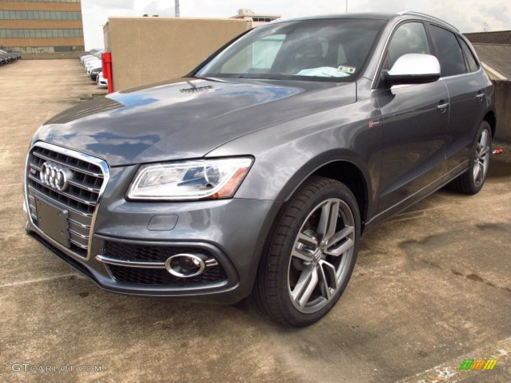 Monsoon Gray Metallic 2014 Audi SQ5 Premium plus 3.0 TFSI quattro Exterior Photo #93923387