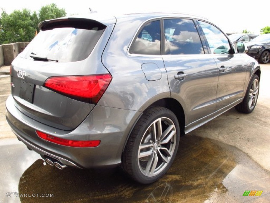Monsoon Gray Metallic 2014 Audi SQ5 Premium plus 3.0 TFSI quattro Exterior Photo #93923441
