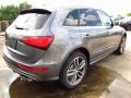 Monsoon Gray Metallic 2014 Audi SQ5 Premium plus 3.0 TFSI quattro Exterior