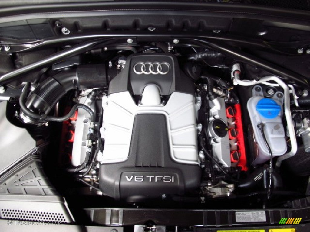 2014 Audi SQ5 Premium plus 3.0 TFSI quattro Engine Photos
