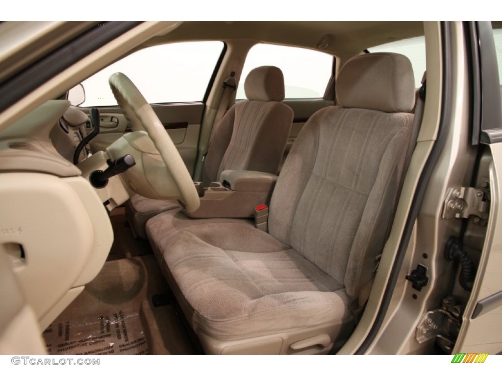 Neutral Interior 2002 Chevrolet Impala Standard Impala Model Photo #93924467
