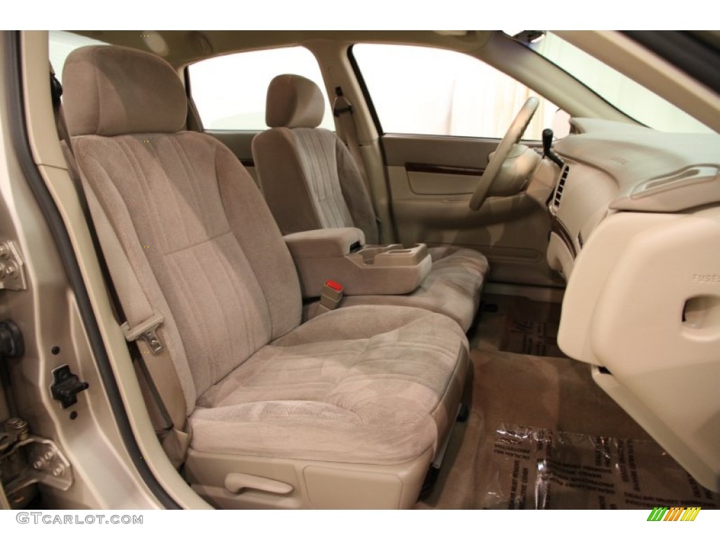 Neutral Interior 2002 Chevrolet Impala Standard Impala Model Photo #93924532