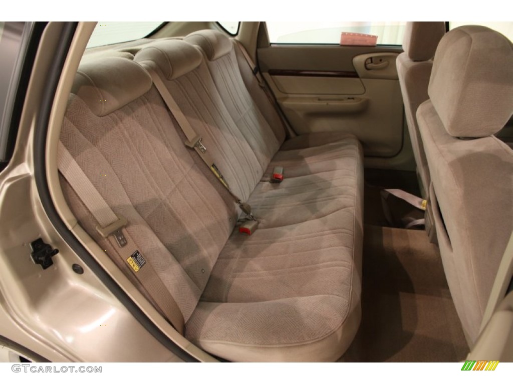 2002 Chevrolet Impala Standard Impala Model Rear Seat Photo #93924551