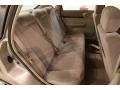 Rear Seat of 2002 Impala 