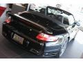 2008 Black Porsche 911 Turbo Cabriolet  photo #32