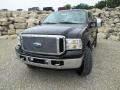 Black - F350 Super Duty Lariat Crew Cab 4x4 Photo No. 2