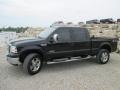 Black - F350 Super Duty Lariat Crew Cab 4x4 Photo No. 3