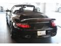 2008 Black Porsche 911 Turbo Cabriolet  photo #34