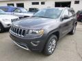 2014 Granite Crystal Metallic Jeep Grand Cherokee Limited 4x4  photo #2