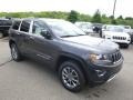 2014 Granite Crystal Metallic Jeep Grand Cherokee Limited 4x4  photo #4