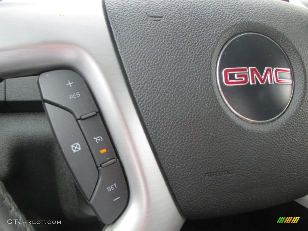 2011 GMC Acadia SL AWD Controls Photo #93925979