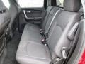 2011 GMC Acadia Ebony Interior Rear Seat Photo