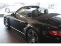 2008 Black Porsche 911 Turbo Cabriolet  photo #35