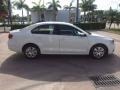 Candy White - Jetta SE Sedan Photo No. 6