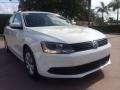 Candy White - Jetta SE Sedan Photo No. 7