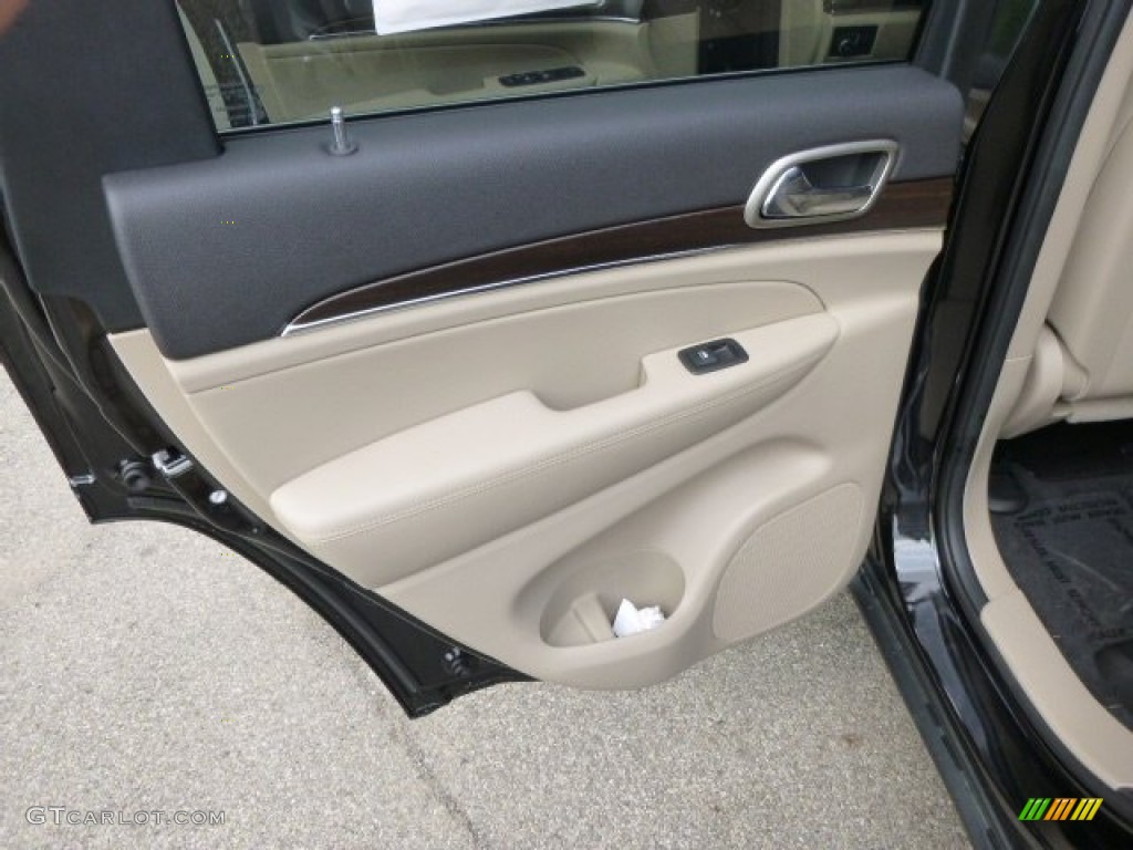 2014 Grand Cherokee Limited 4x4 - Brilliant Black Crystal Pearl / New Zealand Black/Light Frost photo #13