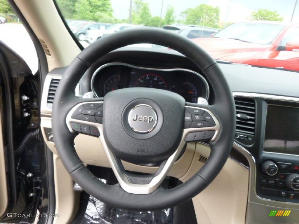 2014 Grand Cherokee Limited 4x4 - Brilliant Black Crystal Pearl / New Zealand Black/Light Frost photo #19