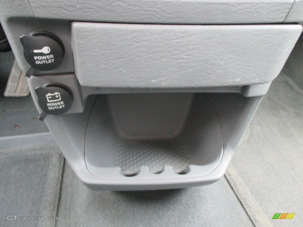 2005 Town & Country Touring - Midnight Blue Pearl / Medium Slate Gray photo #8