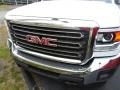 2015 Summit White GMC Sierra 2500HD Double Cab Utility Truck  photo #2