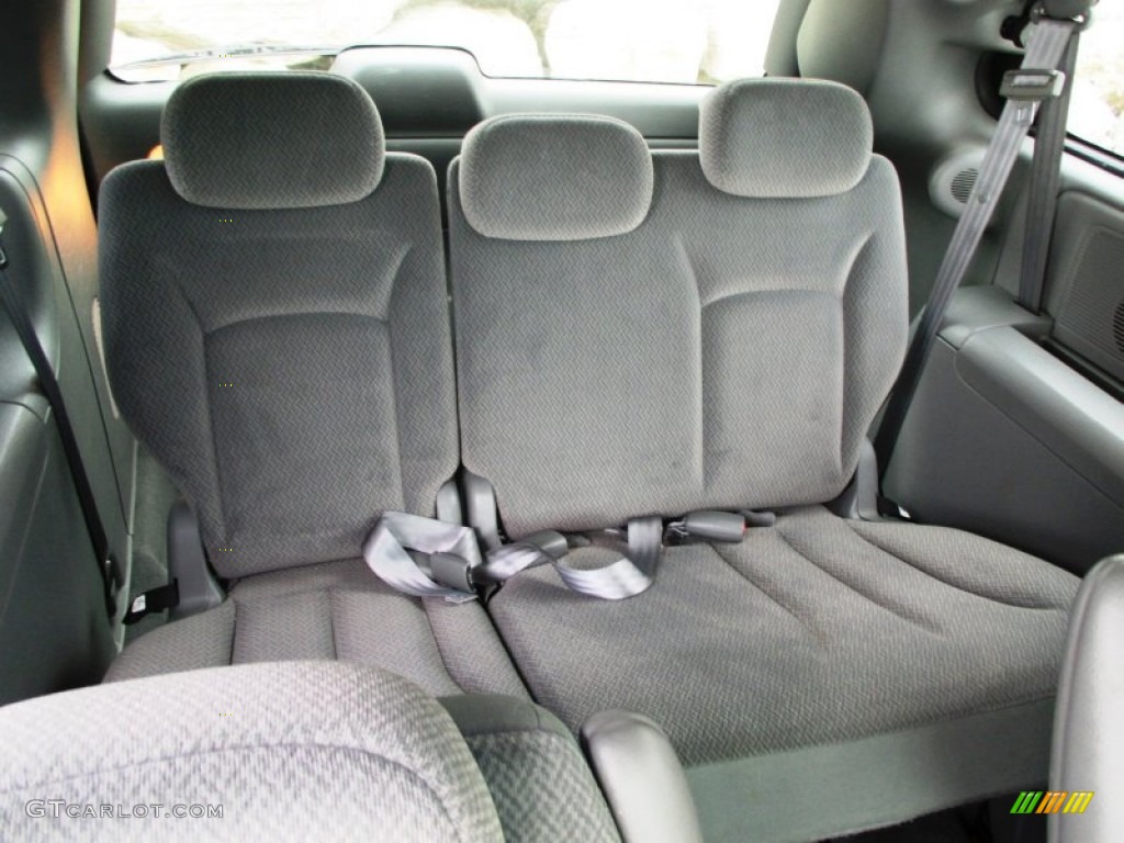 2005 Town & Country Touring - Midnight Blue Pearl / Medium Slate Gray photo #26