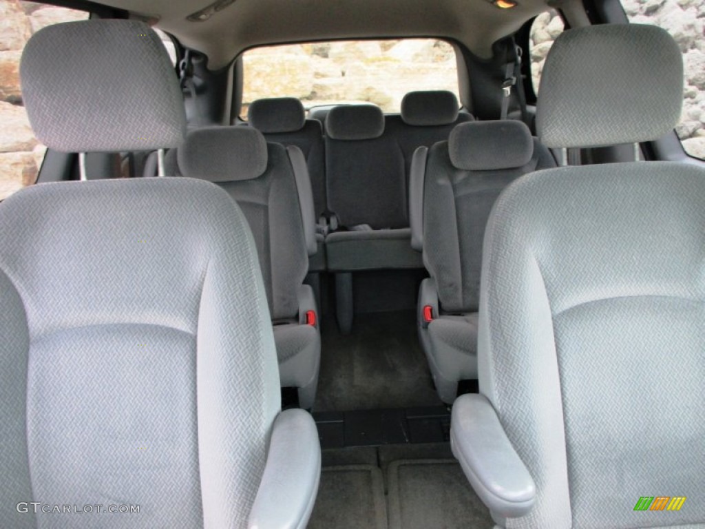 2005 Town & Country Touring - Midnight Blue Pearl / Medium Slate Gray photo #28