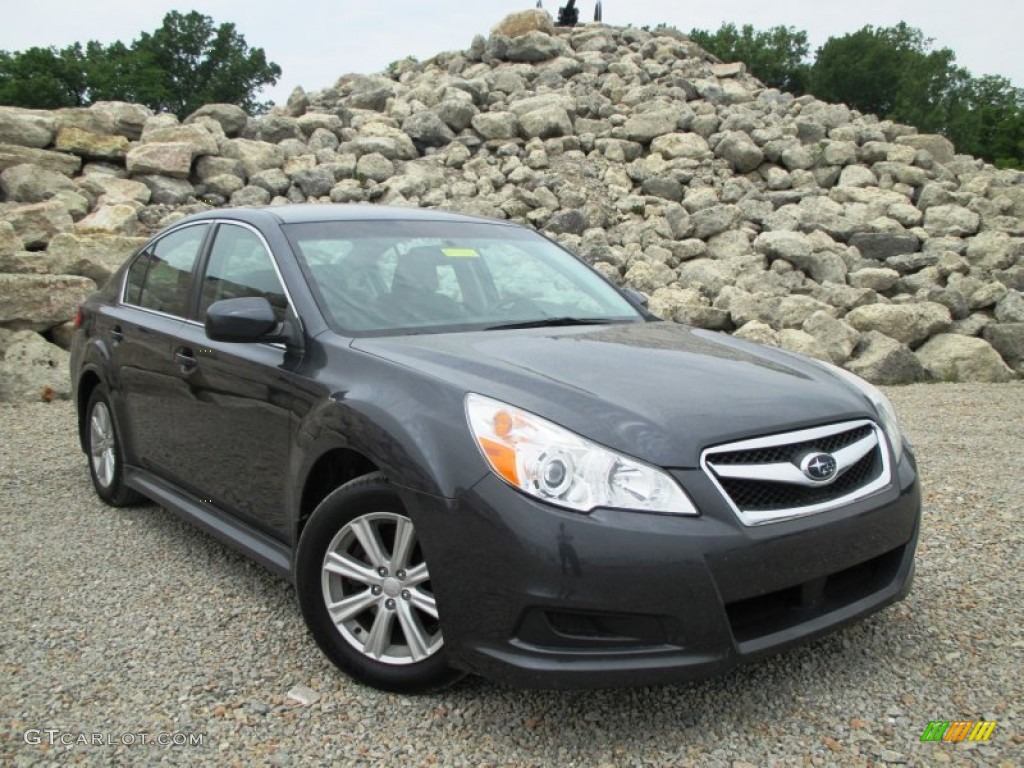 Graphite Gray Metallic 2011 Subaru Legacy 2.5i Premium Exterior Photo #93927524