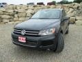 Dark Flint Metallic - Touareg TDI Executive 4XMotion Photo No. 2