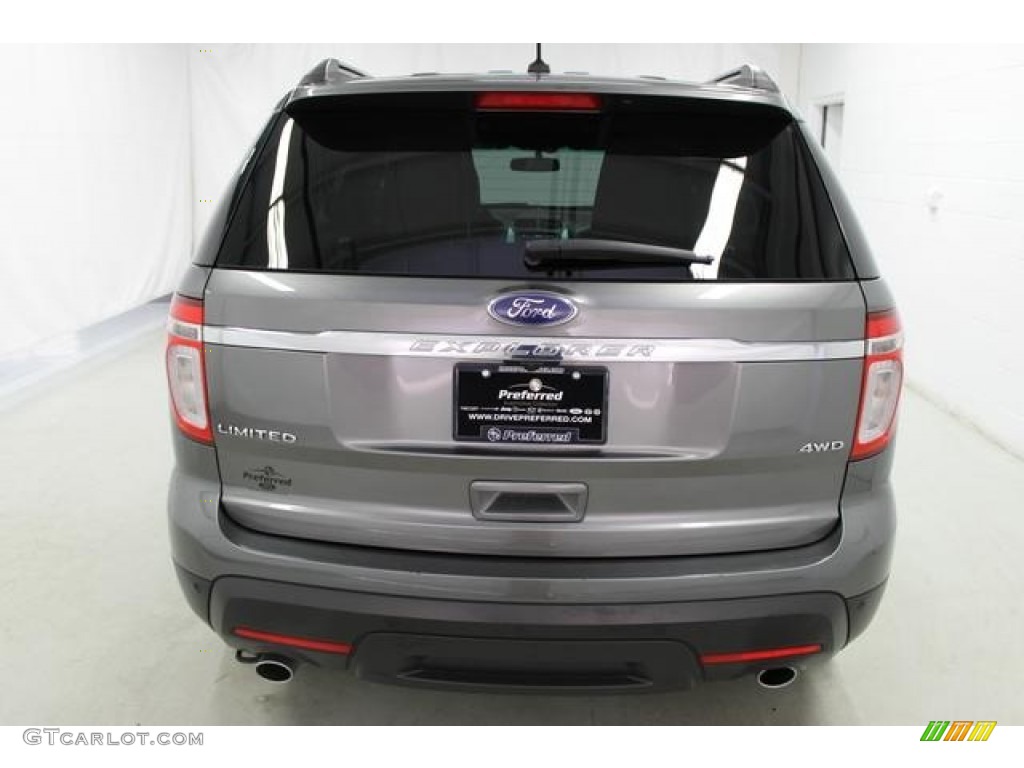 2011 Explorer Limited 4WD - Sterling Grey Metallic / Medium Light Stone photo #10