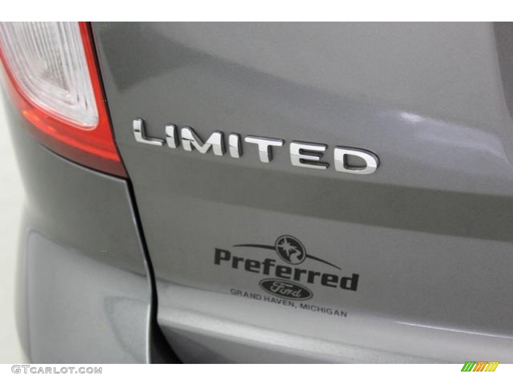 2011 Explorer Limited 4WD - Sterling Grey Metallic / Medium Light Stone photo #11