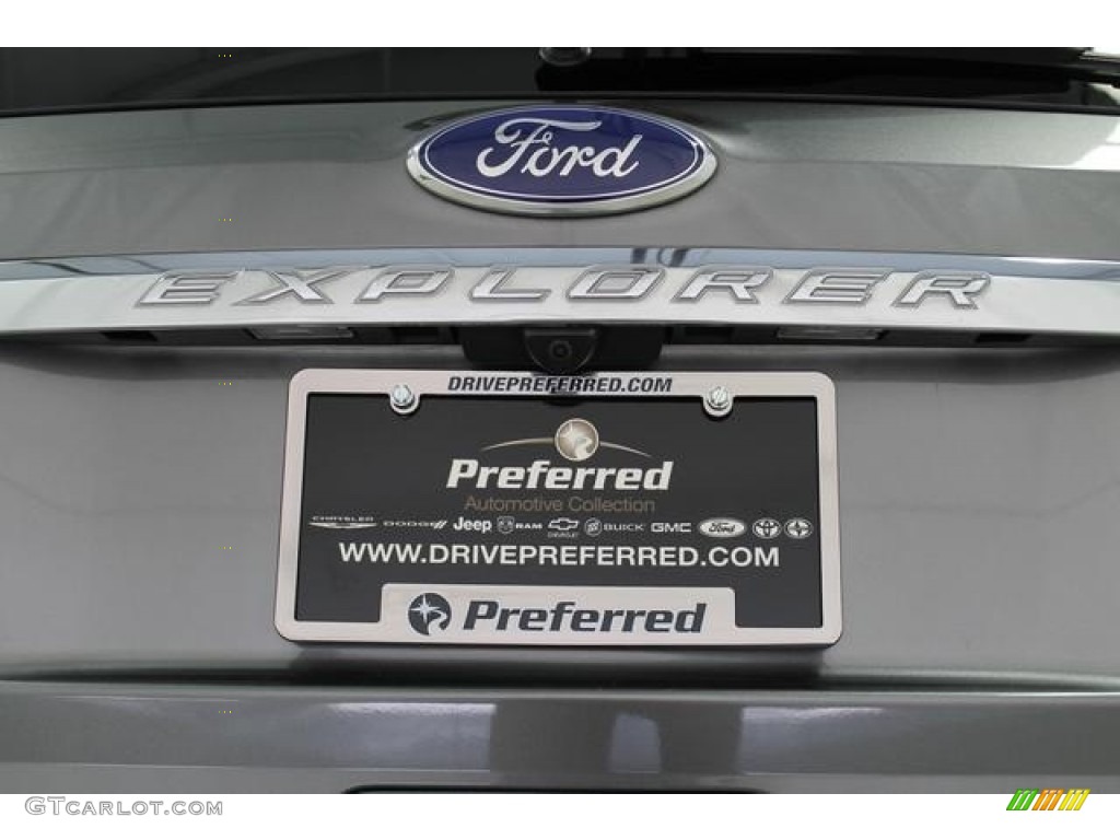 2011 Explorer Limited 4WD - Sterling Grey Metallic / Medium Light Stone photo #12