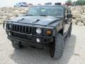 2004 Black Hummer H2 SUV  photo #2