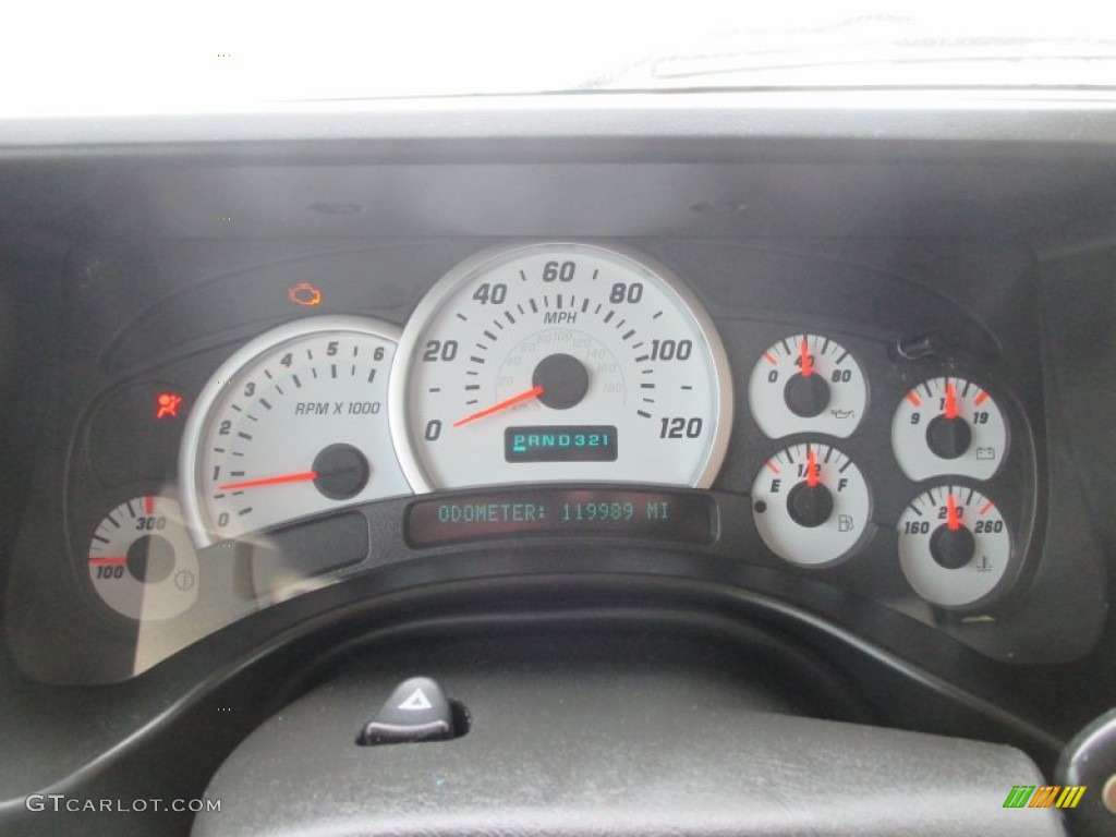 2004 Hummer H2 SUV Gauges Photos