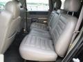 Wheat 2004 Hummer H2 SUV Interior Color