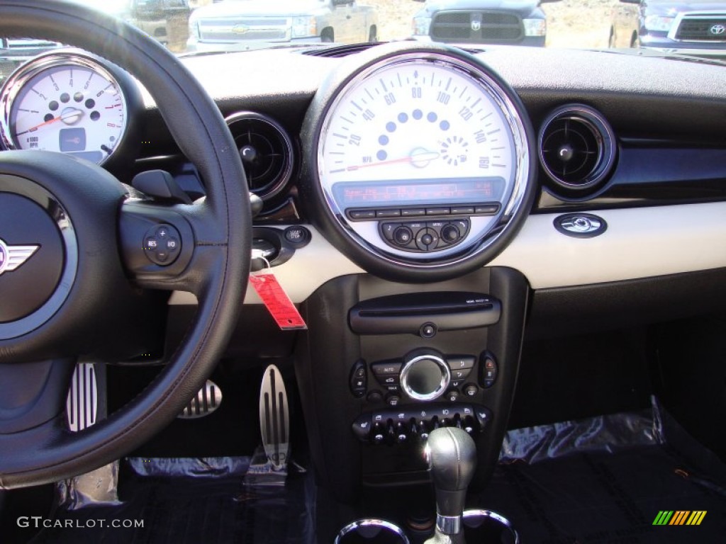 2012 Cooper S Convertible - Laser Blue Metallic / Satellite Gray Lounge Leather photo #13