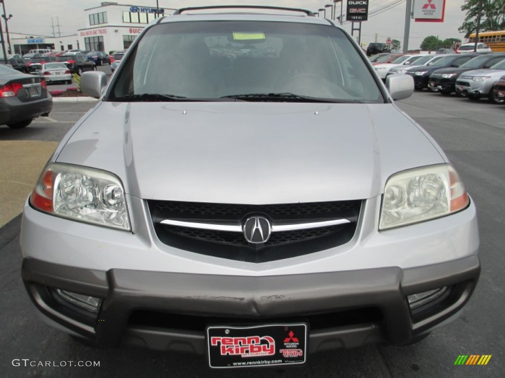 2002 MDX  - Starlight Silver Metallic / Ebony photo #1