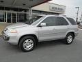 2002 Starlight Silver Metallic Acura MDX   photo #2