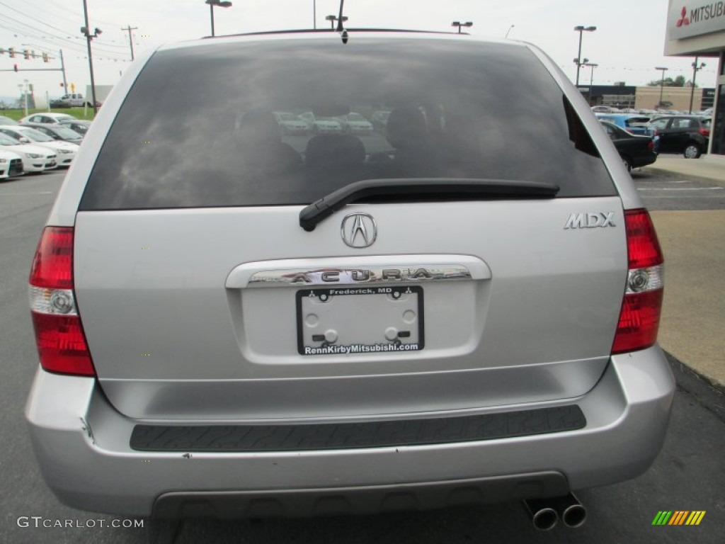 2002 MDX  - Starlight Silver Metallic / Ebony photo #3