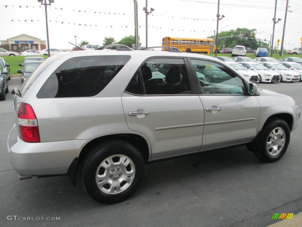 2002 MDX  - Starlight Silver Metallic / Ebony photo #4
