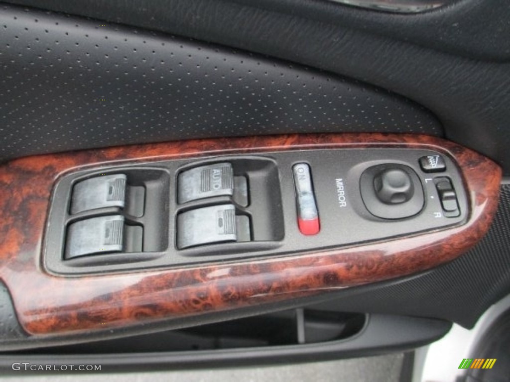 2002 MDX  - Starlight Silver Metallic / Ebony photo #7