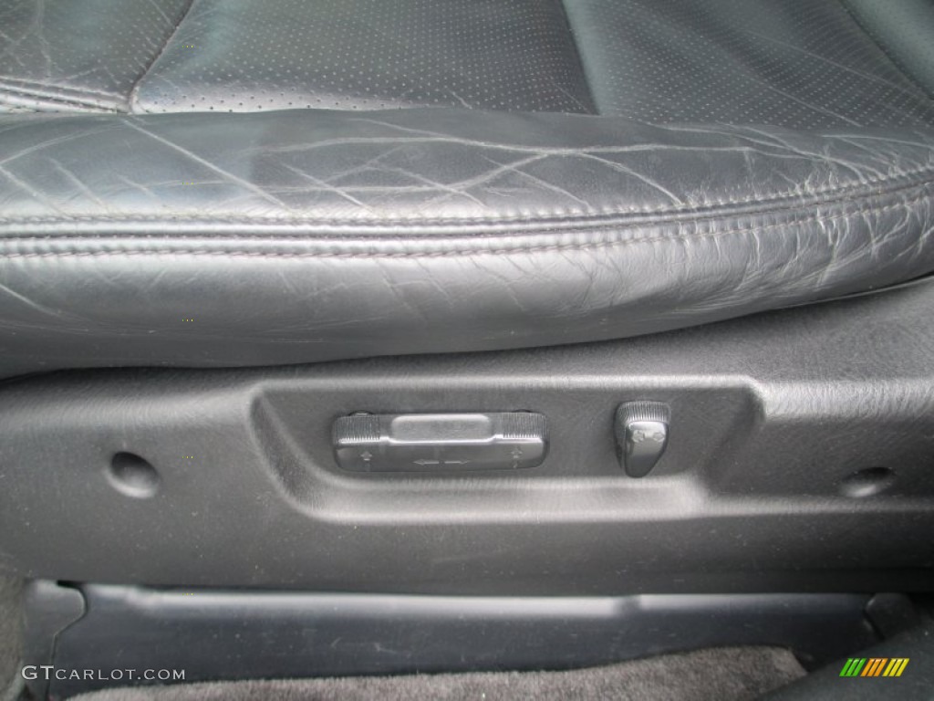 2002 MDX  - Starlight Silver Metallic / Ebony photo #8